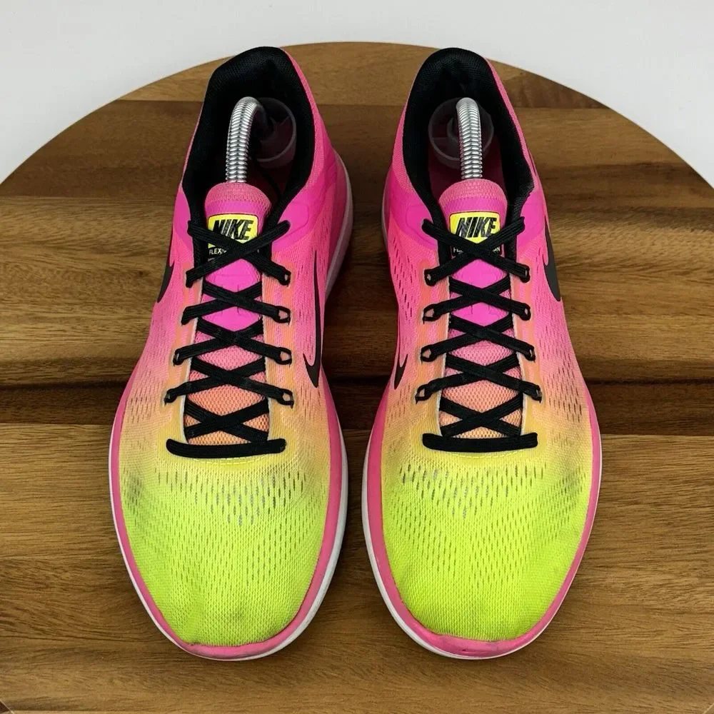 Womens‎ Nike Flex 2016 RN Multicolor Athletic Running Sneakers Shoes Size 11 M